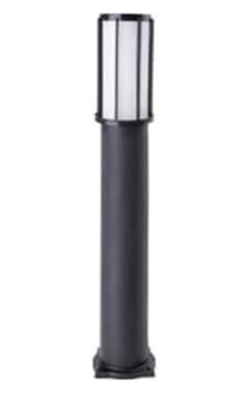 Kule Kafesli Bollard Bahçe Aydınlatma 80 Cm Siyah Kule Kafesli Bollard Bahçe Aydınlatma 80 Cm Siyah