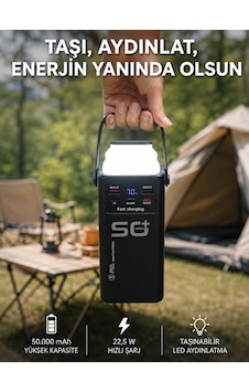 50 000 Mah Hızlı 4 Dahili Dijital Göstergeli Led Aydınlatmalı 50000mah 20w Powerbank Siyah 50 000 Mah Hızlı 4 Dahili Dijital Göstergeli Led Aydınlatmalı 50000mah 20w Powerbank Siyah