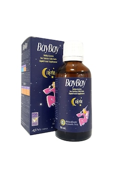 Baybay Damla Night Melisa Çayı Içeren 50Ml 2 Adet