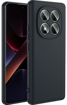Xiaomi Poco X7 Kılıf Zore Mara Lansman Kapak Siyah Xiaomi Poco X7 Kılıf Zore Mara Lansman Kapak Siyah
