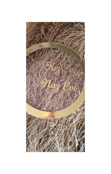 Şeffaf Üstü Gold Kapı Süsü 30 Cm Diğer Şeffaf Üstü Gold Kapı Süsü 30 Cm Diğer