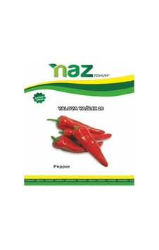 Naz Tohum Yalova Yağlık Kırmızı Biber Tohumu 10 Gr Naz Tohum Yalova Yağlık Kırmızı Biber Tohumu 10 Gr
