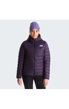 The North Face W Classic Down Hooded Kadın Mont-34574 Mor The North Face W Classic Down Hooded Kadın Mont-34574 Mor