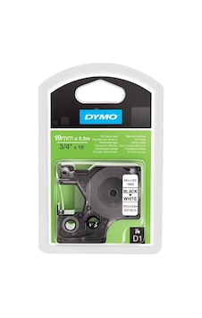 Dymo 16960 Siyah/Beyaz Yüksek Performans Permanentpoly 19 MM X 5 N11.60