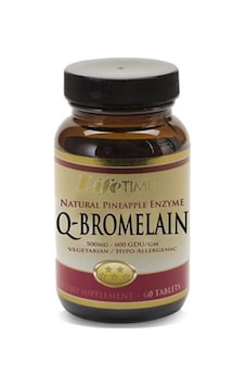 Life Time Q-Bromelain 60 Tablet
