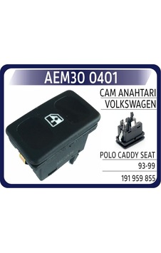 Aem Cam Anahtarı Vw Polo Caddy Seat 93-99 Aem30 0401 191959855 Aem Cam Anahtarı Vw Polo Caddy Seat 93-99 Aem30 0401 191959855