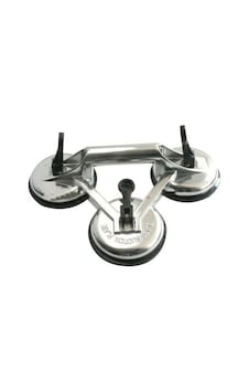 Eltu 60313 Cam Vantuzu Üçlü Alüminyum 115mm Eltu 60313 Cam Vantuzu Üçlü Alüminyum 115mm