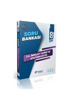 Yanıt Yayınları 8.Sınıf Inkılap Tarihi Soru Bankası (547778240) Yanıt Yayınları 8.Sınıf Inkılap Tarihi Soru Bankası (547778240)