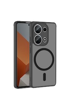Teleplus Xiaomi Redmi Note 13 Pro 4g Kılıf Babet Mat Manyetik Araç Tutucu Özellikli Kapak Teleplus Xiaomi Redmi Note 13 Pro 4g Kılıf Babet Mat Manyetik Araç Tutucu Özellikli Kapak