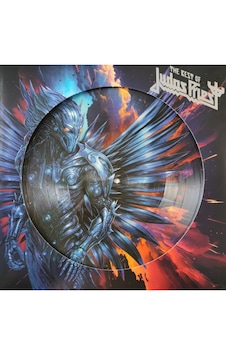Judas Priest: The Best Of Judas Priest Picture Disc Plak Judas Priest: The Best Of Judas Priest Picture Disc Plak