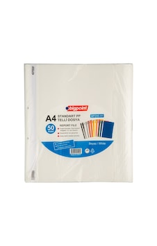 Bigpoint Telli Dosya Beyaz X 50 Adet Diğer Bigpoint Telli Dosya Beyaz X 50 Adet Diğer