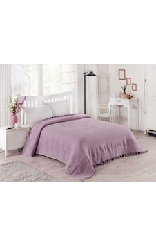 Ahuse Çift Kişilik 200cm X 220cm Battal Boy Saçaklı Havlu Pike %100 Pamuk Rahat Terletmez Mürdüm Ahuse Çift Kişilik 200cm X 220cm Battal Boy Saçaklı Havlu Pike %100 Pamuk Rahat Terletmez Mürdüm