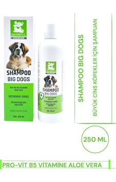 Nanbell Büyük Cins Köpekler İçin Şampuan 250 ML Nanbell Büyük Cins Köpekler İçin Şampuan 250 ML