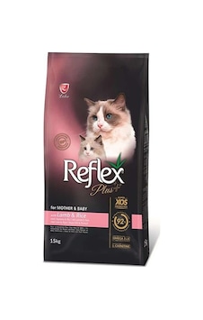 Reflex Plus Mother & Baby Kuzu Etli Kedi Maması 15 KG Reflex Plus Mother & Baby Kuzu Etli Kedi Maması 15 KG