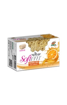 Softem Portakal Yağlı Kabak Lifli Sabun 130 G Softem Portakal Yağlı Kabak Lifli Sabun 130 G