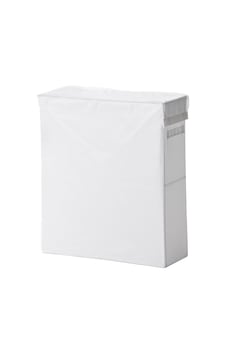 Ikea Skubb Çamaşır Sepeti Beyaz. 80 Litre Beyaz Ikea Skubb Çamaşır Sepeti Beyaz. 80 Litre Beyaz