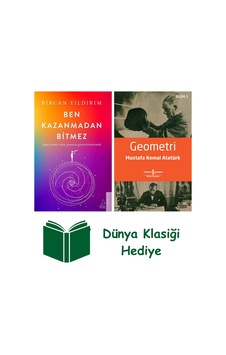 Ben Kazanmadan Bitmez + Geometri + Dünya Klasiği Hediye Ben Kazanmadan Bitmez + Geometri + Dünya Klasiği Hediye