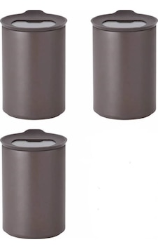 Fika One Seramik 3 Adet 650 Ml Gri Saklama Kabı D-neone065-07 Fika One Seramik 3 Adet 650 Ml Gri Saklama Kabı D-neone065-07