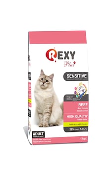 Rexy Biftekli Yetişkin Kedi Maması 1 KG Rexy Biftekli Yetişkin Kedi Maması 1 KG