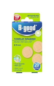 B-good Yuvarlak Yara Bandı 20 Adet