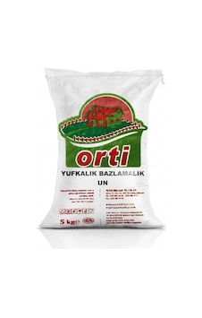 Orti Yufkalık Bazlamalık 5 KG