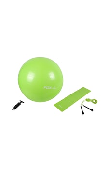 Fox Fitness Energy Pilates Seti Yeşil