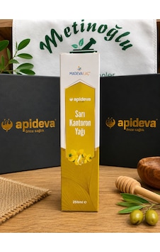 Apideva Sarı Kantaron Yağı 250 Ml Apideva Sarı Kantaron Yağı 250 Ml
