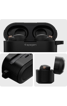 Sony Wf-1000xm4 İle Uyumlu Kılıf Rugged Armor Matte Black - Acs03364 Sony Wf-1000xm4 İle Uyumlu Kılıf Rugged Armor Matte Black - Acs03364