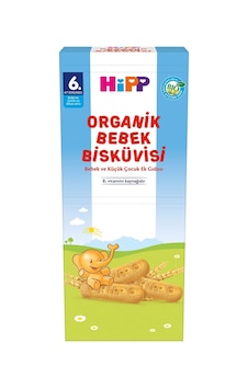 5 Adet Hipp Organik Bebek Bisküvisi 180 G