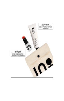 Catch Bloom Pocket Lip Cheek Stick: Daylily + Broad Spectrum Spf 50+ Sunscreen 00 Clear Catch Bloom Pocket Lip Cheek Stick: Daylily + Broad Spectrum Spf 50+ Sunscreen 00 Clear
