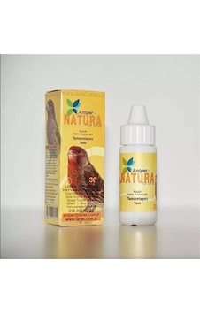 Aniper Natura Kafes Kuşları için İz Element Vitamini 30 ML Aniper Natura Kafes Kuşları için İz Element Vitamini 30 ML