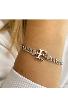 Simurg Jewellery Gümüş Harfli Bileklik Simurg Jewellery Gümüş Harfli Bileklik