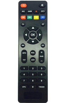 Starbox Hd Mini Uydu Kumandası Starbox Hd Mini Uydu Kumandası