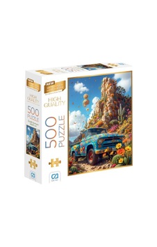 Çiçekli Kamyon Puzzle 500 Çiçekli Kamyon Puzzle 500