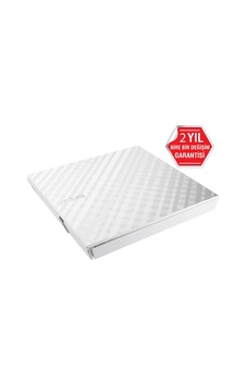 Asus Lite 8x Sdrw-08d2s-u Beyaz Usb2.0 Harici Asus Lite 8x Sdrw-08d2s-u Beyaz Usb2.0 Harici
