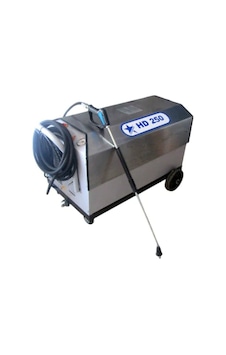 Cleanvac HD200 380 V 200 Bar Basınçlı Soğuk Yıkama Makinesi