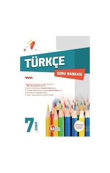 Kida 7. Sınıf Türkçe Soru Bankası Kida 7. Sınıf Türkçe Soru Bankası