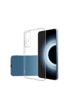 Xiaomi Mi 12t Pro Kılıf Zore Süper Silikon Kapak Renksiz Xiaomi Mi 12t Pro Kılıf Zore Süper Silikon Kapak Renksiz