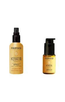 Farmasi Keratin Therapy Onarıcı Ekspres Sprey 115 ML + Onarıcı Serum 30 ML Farmasi Keratin Therapy Onarıcı Ekspres Sprey 115 ML + Onarıcı Serum 30 ML