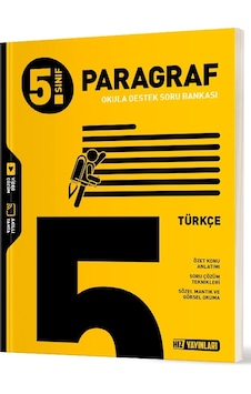 Hız Yayınları 2025 5. Sınıf Türkçe Paragraf Soru Bankası Yeni Müfredat Hız Yayınları 2025 5. Sınıf Türkçe Paragraf Soru Bankası Yeni Müfredat
