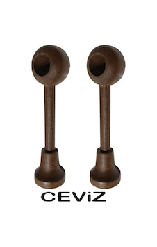 Perdemix Ahşap Rustik Taşıyıcı Ayak 2 Adet Ceviz Perdemix Ahşap Rustik Taşıyıcı Ayak 2 Adet Ceviz