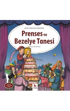 Prenses ve Bezelye Tanesi-Dünya Klasikleri Dizisi - Hans Christian Andersen - Almidilli Prenses ve Bezelye Tanesi-Dünya Klasikleri Dizisi - Hans Christian Andersen - Almidilli