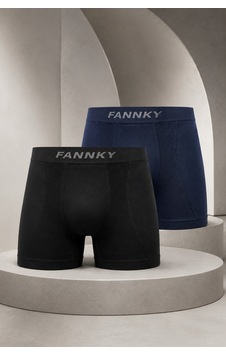 Fit Women Erkek Casual Comfort Günlük 2 Li Boxer Çok Renkli Fit Women Erkek Casual Comfort Günlük 2 Li Boxer Çok Renkli