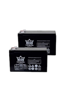 Ortec 12V 7Ah Bakımsız Tip Kuru Akü Ortec 12V 7Ah Bakımsız Tip Kuru Akü