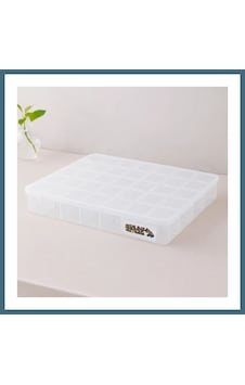 Agc Uygun Sepet Şeffaf Organizer Box 40 Bölmeli Agc Agc Uygun Sepet Şeffaf Organizer Box 40 Bölmeli Agc