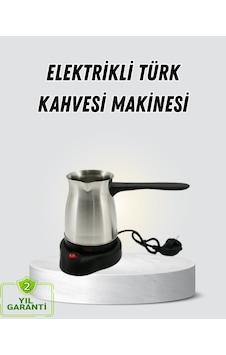 800w Paslanmaz Elektrikli Cezve Gizli Rezistans Ve Ergonomik Kulp - Lisinya 800w Paslanmaz Elektrikli Cezve Gizli Rezistans Ve Ergonomik Kulp - Lisinya