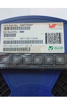 744770247 470uh 0,9a Smd Bobin 25 Adet 744770247 470uh 0,9a Smd Bobin 25 Adet