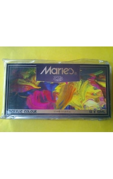 Acrilic Boya 12 Li Maries Marka Acrilic Boya 12 Li Maries Marka