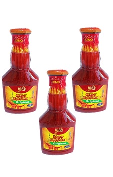 3 Adet Newking Acı Sos 333 Gram 3 Derece Acı 3 Adet Newking Acı Sos 333 Gram 3 Derece Acı