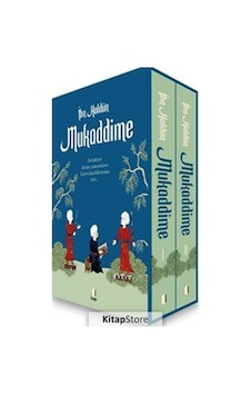 İbn Haldun Mukaddime Seti - 2 Kitap Takım - Kutulu - Kapı Yayınları İbn Haldun Mukaddime Seti - 2 Kitap Takım - Kutulu - Kapı Yayınları